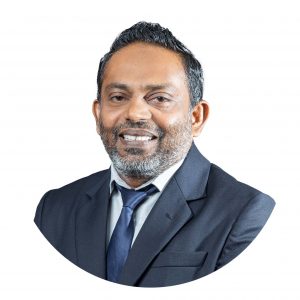GANIEW NURIDEEN TAKRA - Chief Executive Officer ( C.E.O ) - SHAFFING  TECHNOLOGIES LIMITED